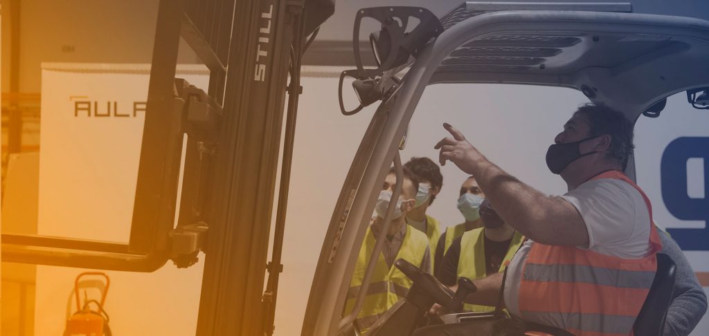 Curso Carretillas Elevadoras Valencia Nivel Actualización