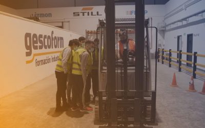 Curso Operador de Carretillas Elevadoras NIVEL INICIAL UNE 58451:2016