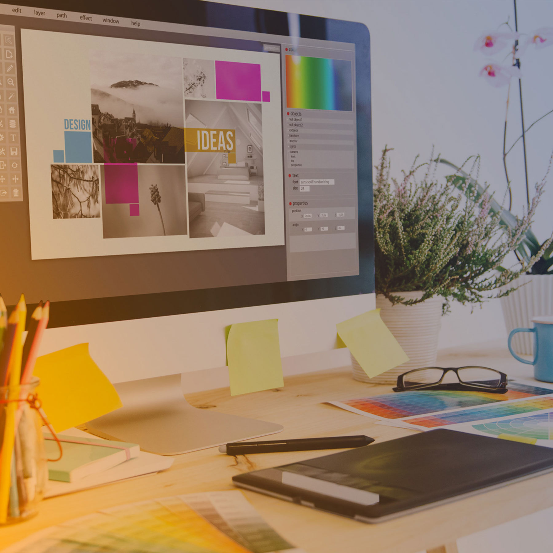 Curso Gratuito Creación Elementos Gráficos